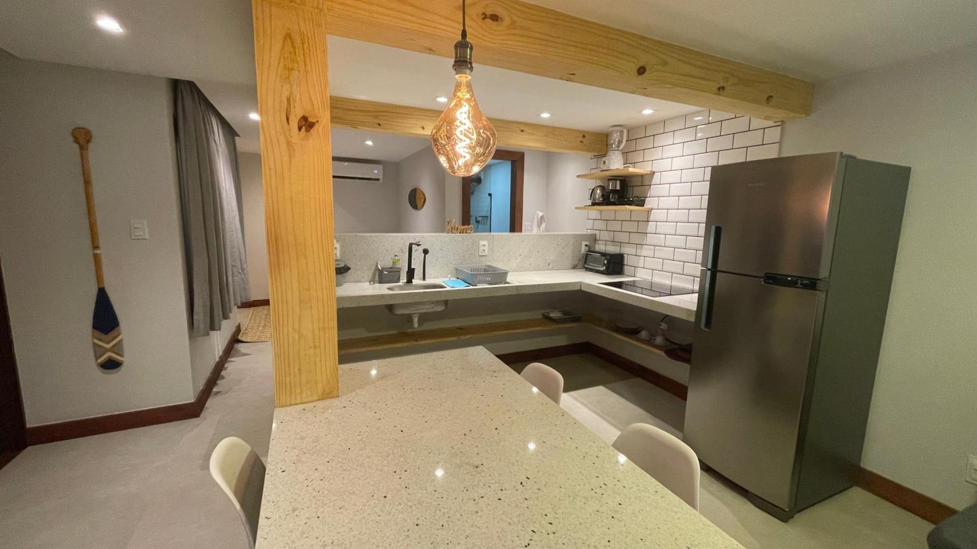 Loft Novo Em Morro De Sao Paulo Appartement Buitenkant foto