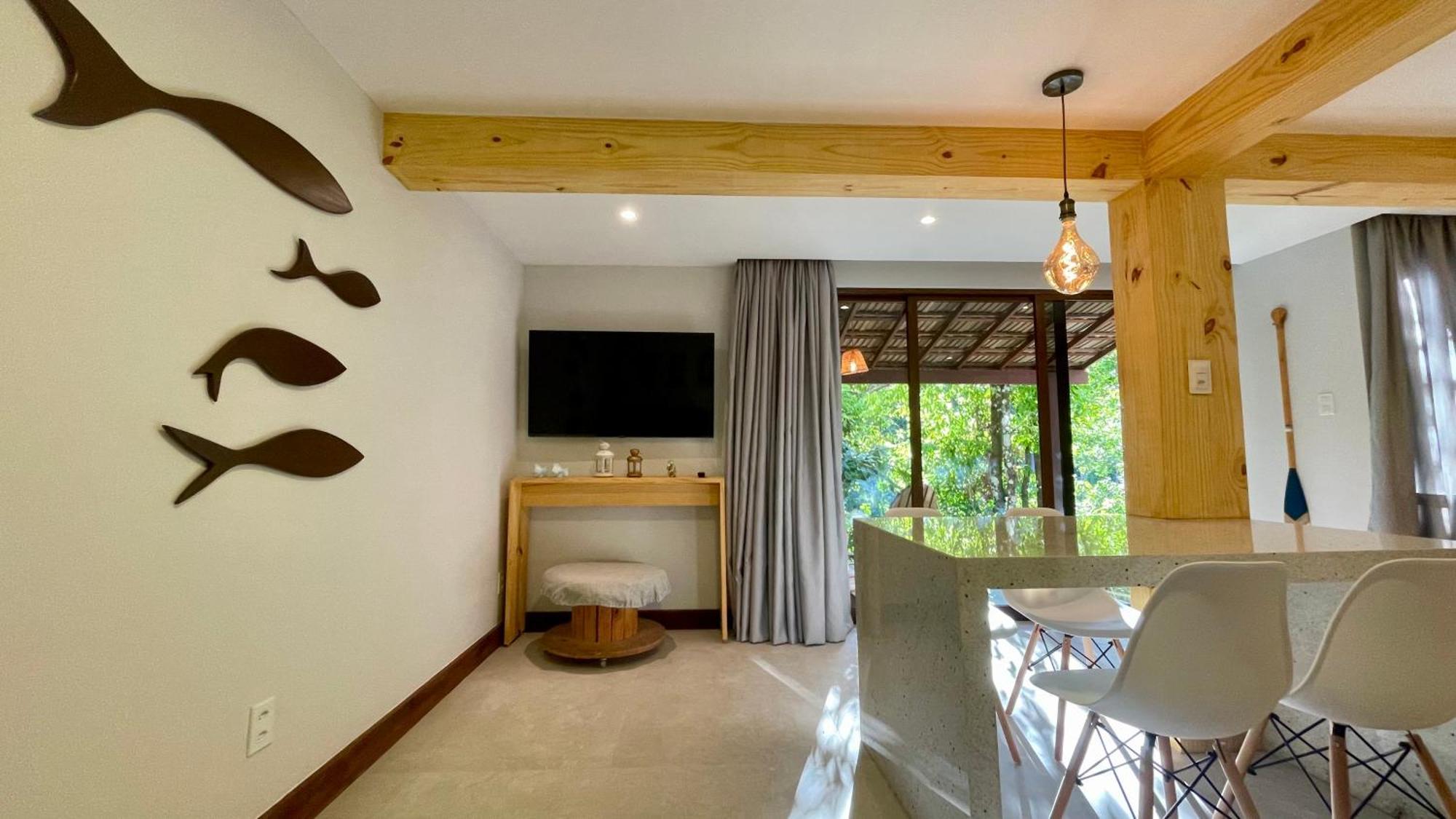 Loft Novo Em Morro De Sao Paulo Appartement Buitenkant foto