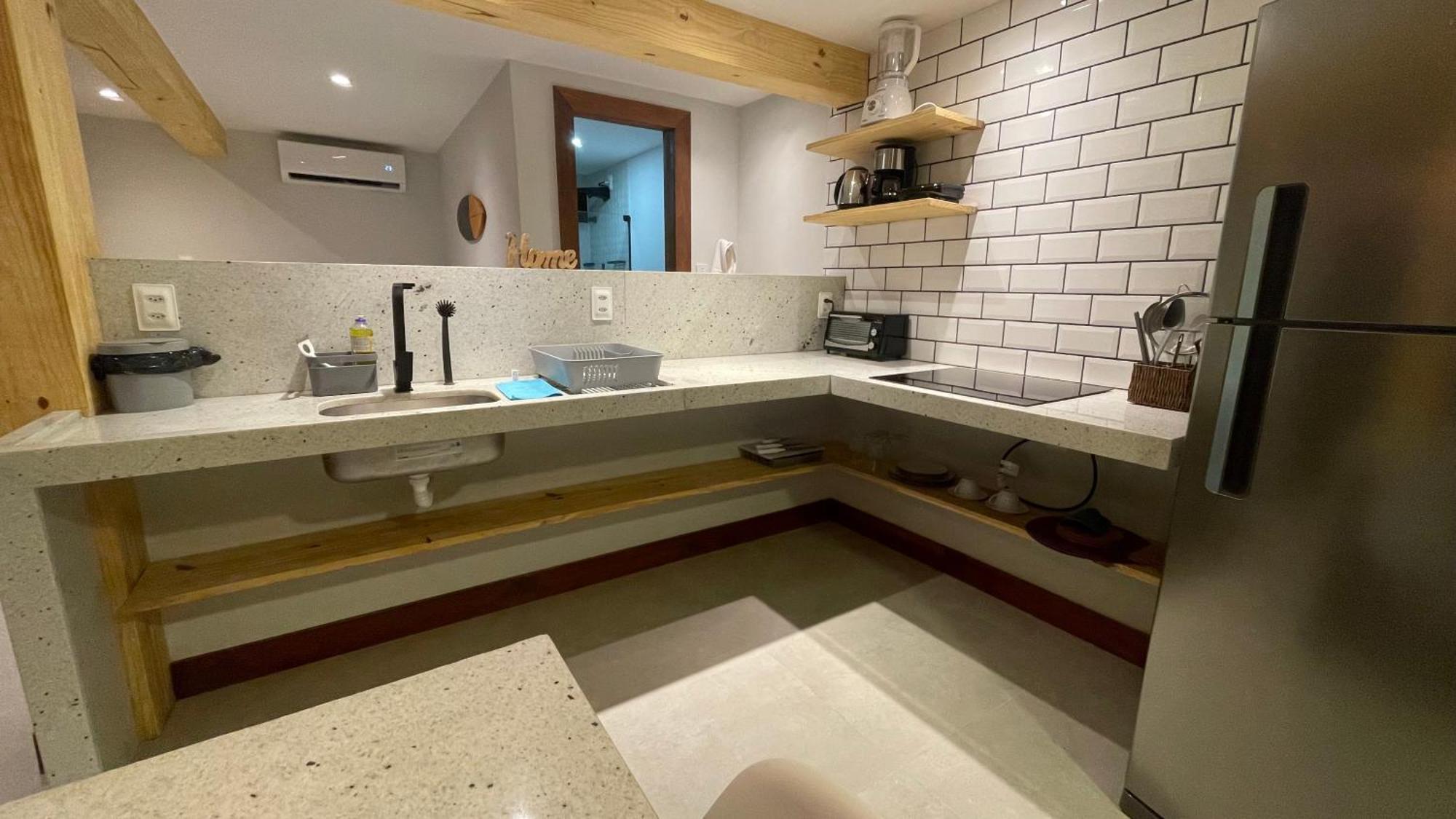 Loft Novo Em Morro De Sao Paulo Appartement Buitenkant foto