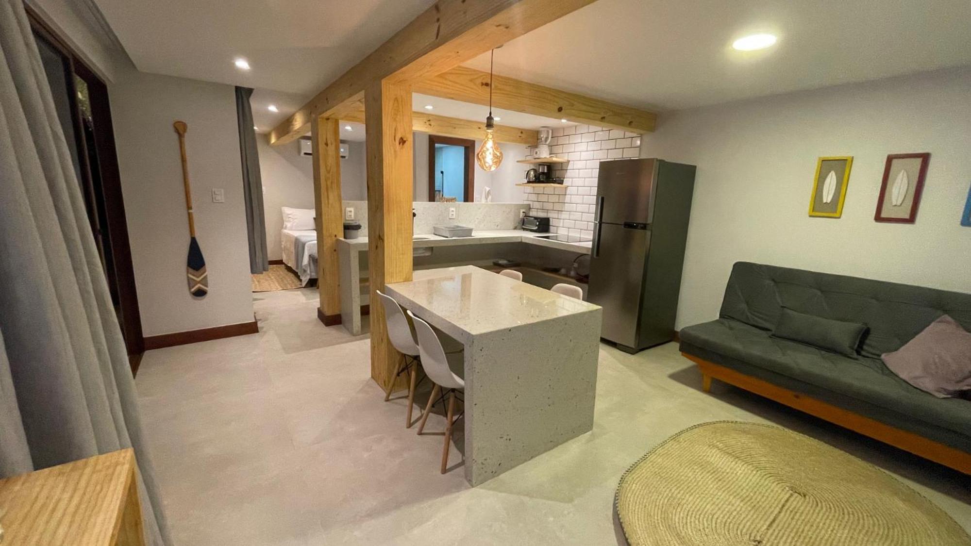 Loft Novo Em Morro De Sao Paulo Appartement Buitenkant foto